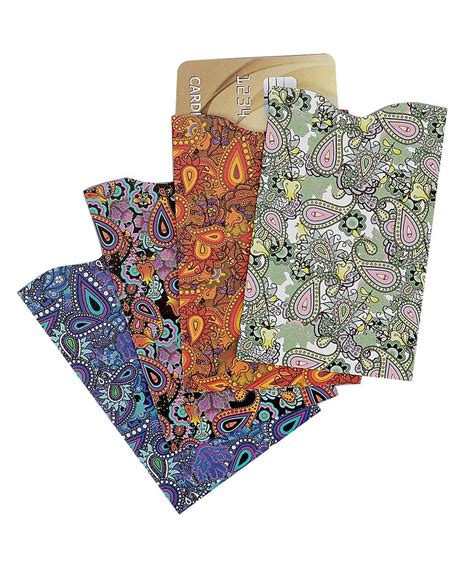 flowers armored rfid credit card sleeve set fig design group|Armored Wallets – Monarque by Fig Design Group.